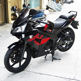 KYMCO QUANNON150