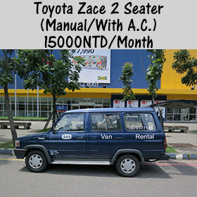 TOYOTA Zace 2