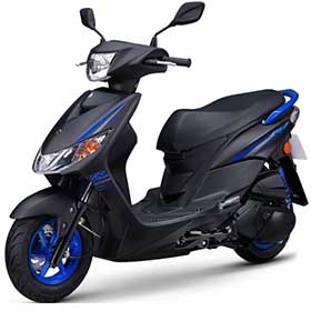 YAMAHA RAY125